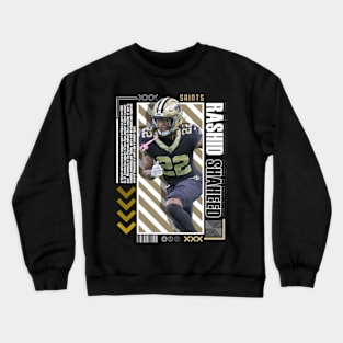 Rashid Shaheed Paper Poster Version 10 Crewneck Sweatshirt